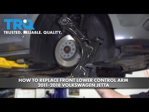 How to Replace Front Lower Control Arms on a 2016 Volkswagen GTI