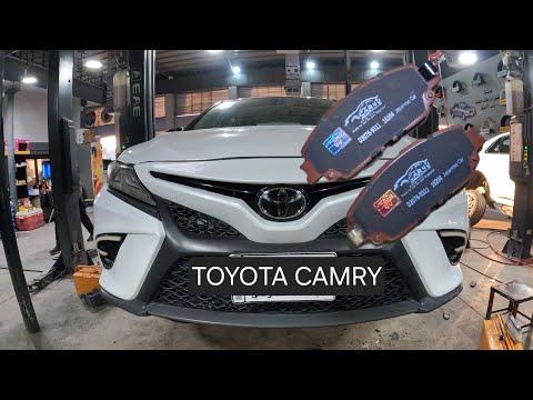 How to Replace Front Brake Pads on a 2019 Toyota Camry
