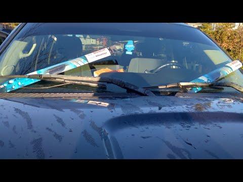 How to Replace Front Windshield Wipers on a 2012 GMC Sierra 1500