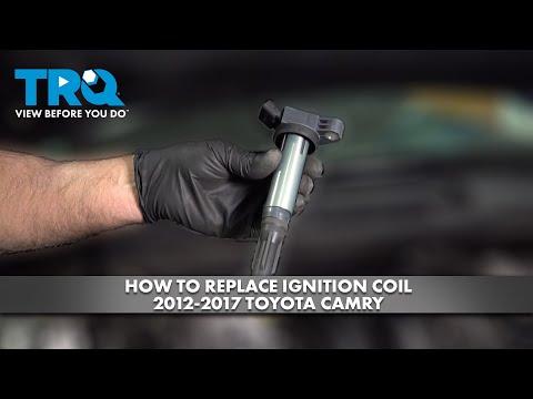 How to Replace Ignition Coils on a 2017 Toyota Camry