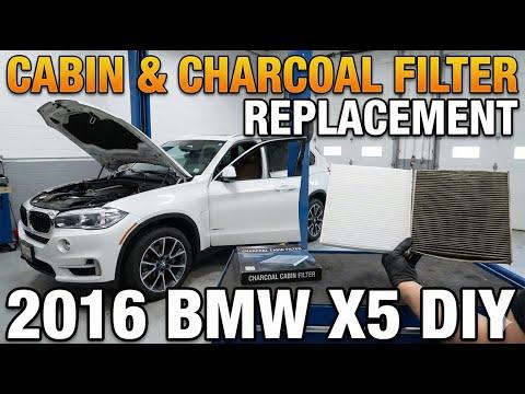 How to Replace the Cabin Air Filter (Microfilters) on a 2016 BMW X5