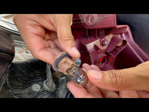 Toyota Rav4 ( 2013 - 2018 ) Tail Light Bulb Replacement