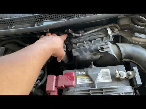 How to Replace the Mass Air Flow (MAF) Sensor on a 2016 Nissan TITAN XD