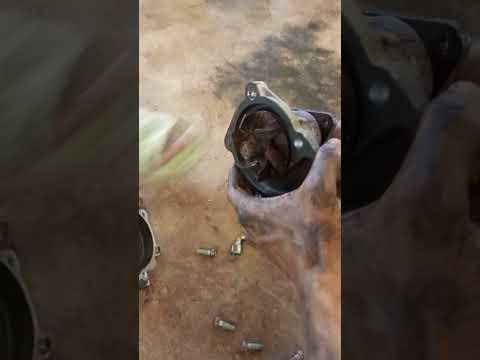 How to Replace the Water Pump on a 2016 Mitsubishi Outlander (2.4L)