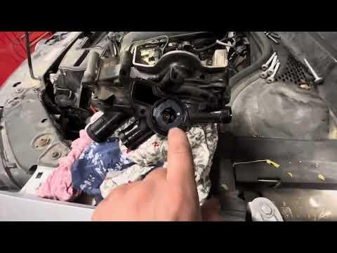 How to Replace the Thermostat on a 2016 Volkswagen Jetta 1.4L Turbo