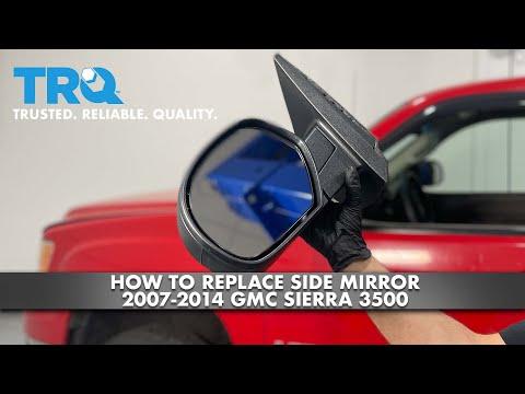 How To Replace Side Mirror 2007-2014 GMC Sierra 3500