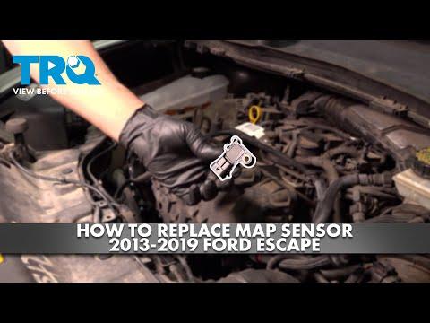 How to Replace MAP Sensor 2013-2019 Ford Escape