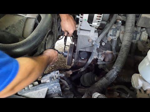 How to Replace the Power Steering Pump on a 2008 Chevrolet Suburban 1500