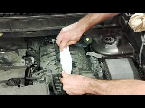 How to Replace the Engine Air Filter on a 2016 Mitsubishi Outlander Sport