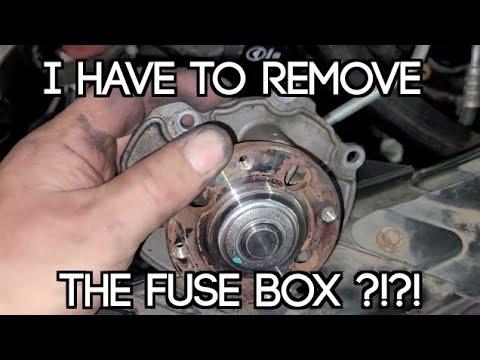 How to Replace the Water Pump on a 2018 Buick Enclave (DIY Step-by-Step Guide)
