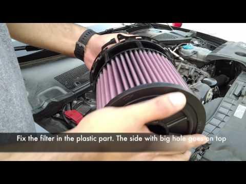Audi A6 C7 2.0T 2012 - 2017 Engine Air Filter Change (How To)