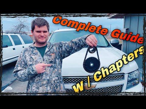 How to Replace the Timing Chain on a 2015-2018 Chevrolet Tahoe 5.3L V8 (Trim: LT | Engine: V8 5.3L)