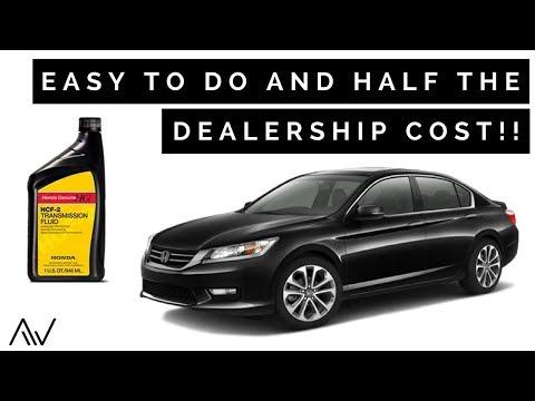 How to Change the Manual Transmission Fluid on a 2013 Honda Accord