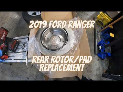 Can You Really Replace Your Ford Ranger Rear Brakes in Under an Hour?
