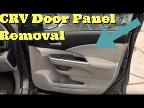 2012 2013 2014 2015 2016 Honda CRV How to Remove Door Panel Removal Replace Install