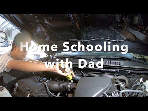 Home Schooling: Spark plug replacement (2017 Toyota Tacoma SR 2.7 L)