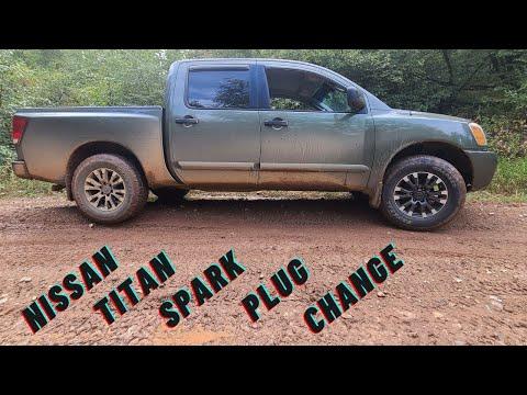 How to Replace Spark Plugs on a 2016 Nissan TITAN XD 5.6L V8 (Intake Removal Guide)
