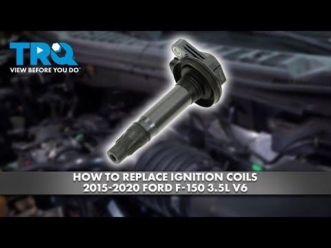 How to Replace Ignition Coils 2015-2020 Ford F-150 3.5L V6