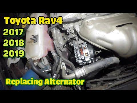Troubleshoot No Alternator on a 2013-2018 Toyota RAV4 Hybrid (Trim: Hybrid SE)