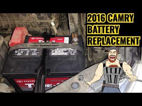 How to Replace the 12V Battery on a 2013 Toyota Camry (Step-by-Step Guide)