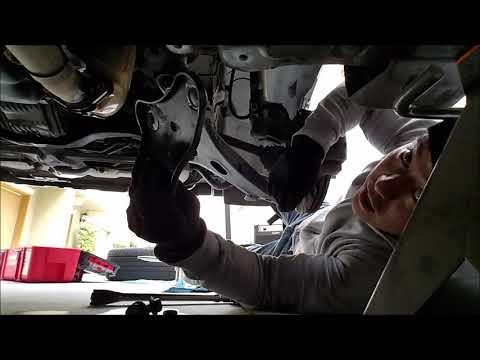How to Replace Front Lower Control Arms on a 2009-2013 Subaru Forester