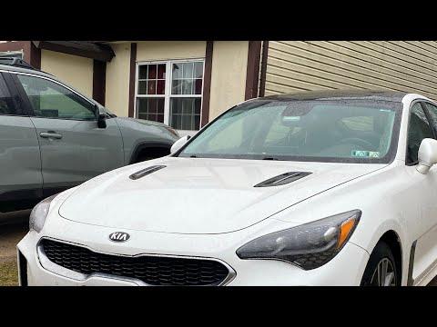 How to Replace the Alternator on a 2018 Kia Stinger