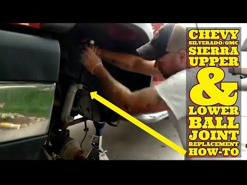 Chevy Silverado/GMC Sierra Upper &amp; Lower Ball Joint Replacement How -To