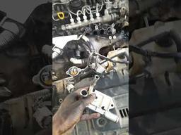 Mazda CX-5 plastic coolant by-pass pipe replacement part 2