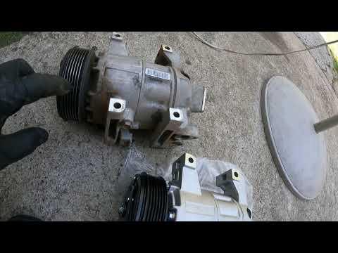 How to replace A/C Compressor on a 2018 Nissan Altima 2.5