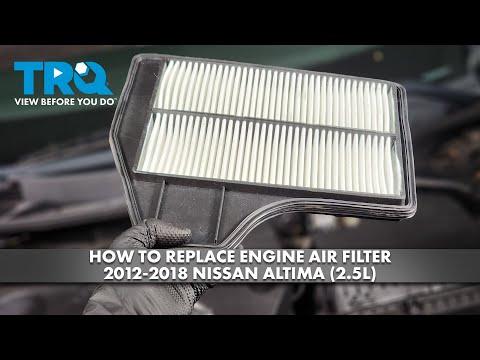How to Replace the Engine Air Filter on a 1993-2018 Nissan Altima