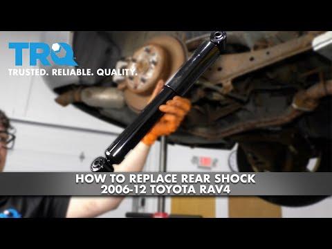 How to Replace Rear Shock 2006-12 Toyota RAV4