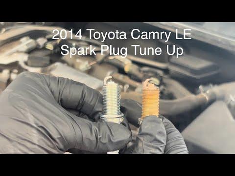 2014 Toyota Camry LE 2.5L Spark Plug &amp; Coil Change - Tune Up