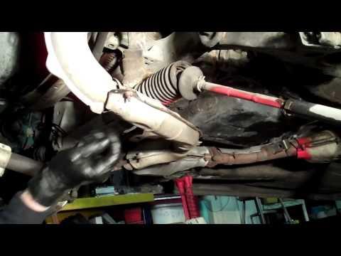 How to change the rack and pinion on your Subaru
