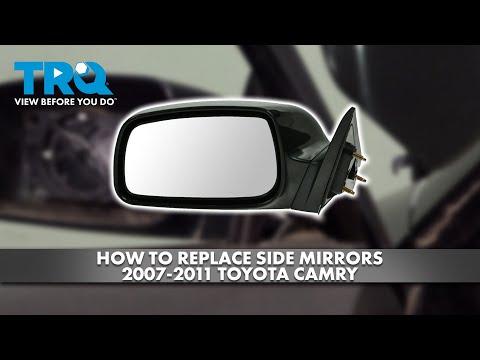 How to Replace Side Mirrors 2007-2011 Toyota Camry