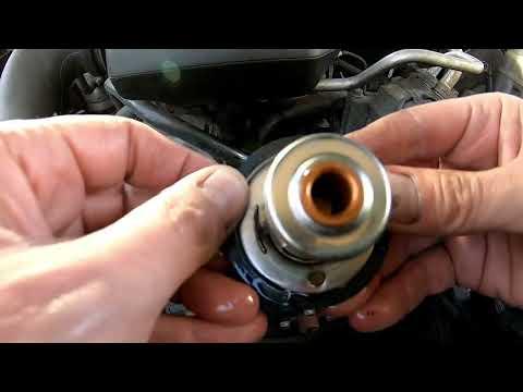 How to Replace the Thermostat on a 2012 Chevrolet Silverado 1500