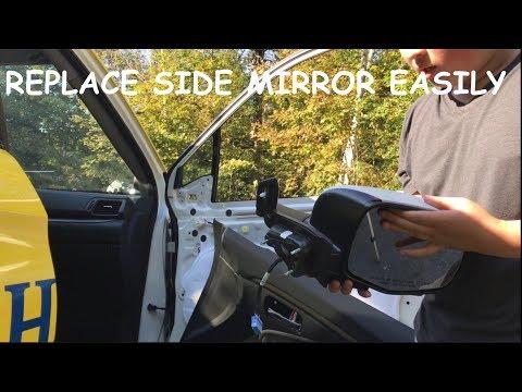 How to Replace Both Side View Mirrors on a 2018 Honda Ridgeline (Driver & Passenger)