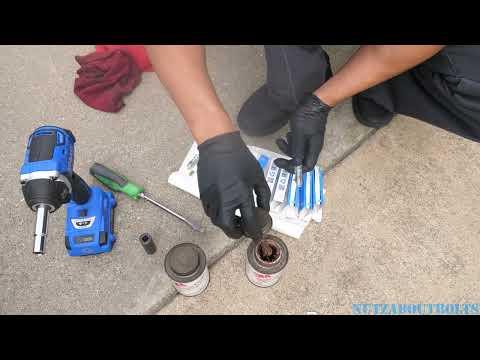 How to Replace Spark Plugs on a 2018 Cadillac XT5 3.6L V6 (Front & Rear Bank)