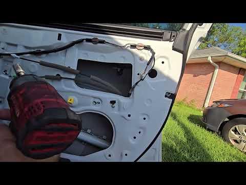2018 to 2024 Toyota Camry Door Actuator fix