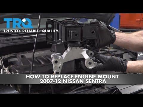 How to Replace Engine Mounts on a 2017 Nissan Sentra