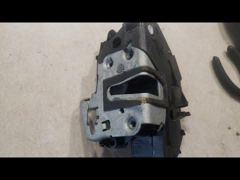 How to Replace the Rear Door Lock Actuator on a 2013-2020 Ford Fusion