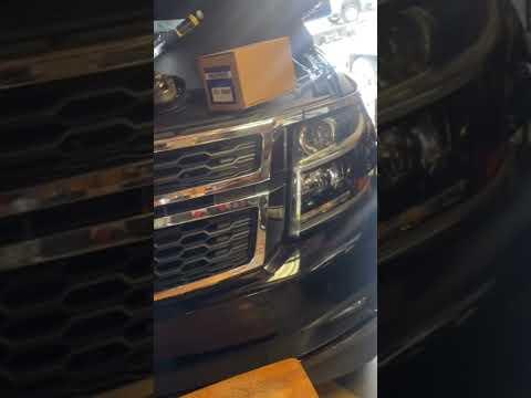 2018 Chevy Tahoe water pump install