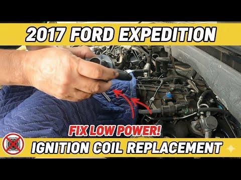 How to Replace Ignition Coils on a 2018-2022 Ford Expedition 3.5L EcoBoost (Trim: Platinum | Engine: V6 3.5L)