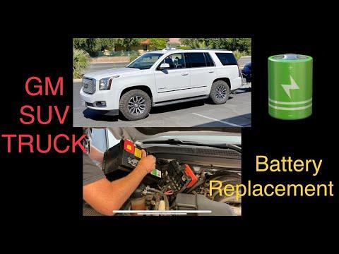How to Replace the Battery on a 2018 GMC Yukon (Step-by-Step DIY Guide)