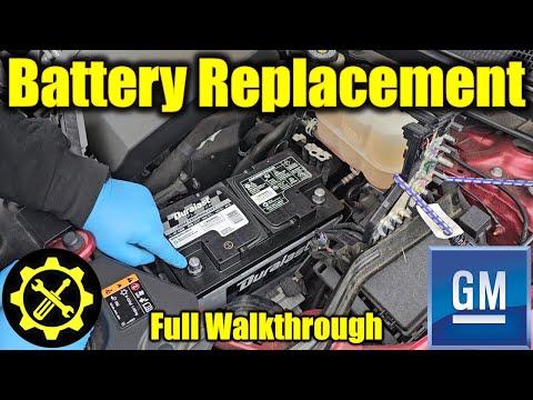How to Replace the Battery on a 2009-2026 Chevrolet Traverse (Engine: V6 3.6L)