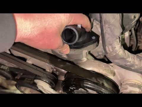 How to Replace the Thermostat on a 2015-2019 Chevrolet Suburban (Engine: V8 5.3L)