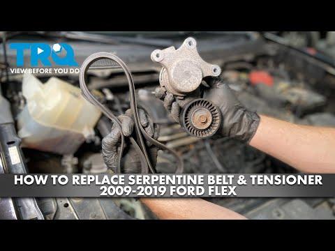 How to Replace the Serpentine Belt on a 2016 Ford Flex (Step-by-Step DIY Guide)