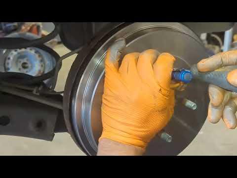 How to Replace Rear Drum Brakes on a 2017 Nissan Sentra