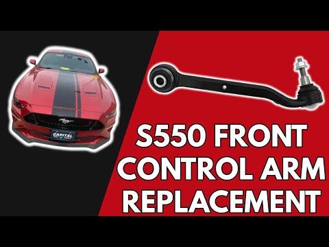 Front Lower Control Arm Replacement | 2015-2023 Ford Mustang GT