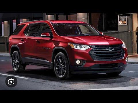 How to replace windshield wipers on a 2020 Chevrolet Traverse
