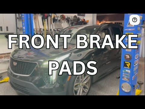 How to Replace Rear Brake Pads on a 2019 Cadillac XT4 (EPB Service Mode Guide)